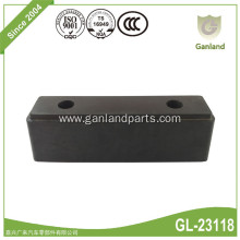 Heavy Duty Black Rubber Bumpers Vehicles Components